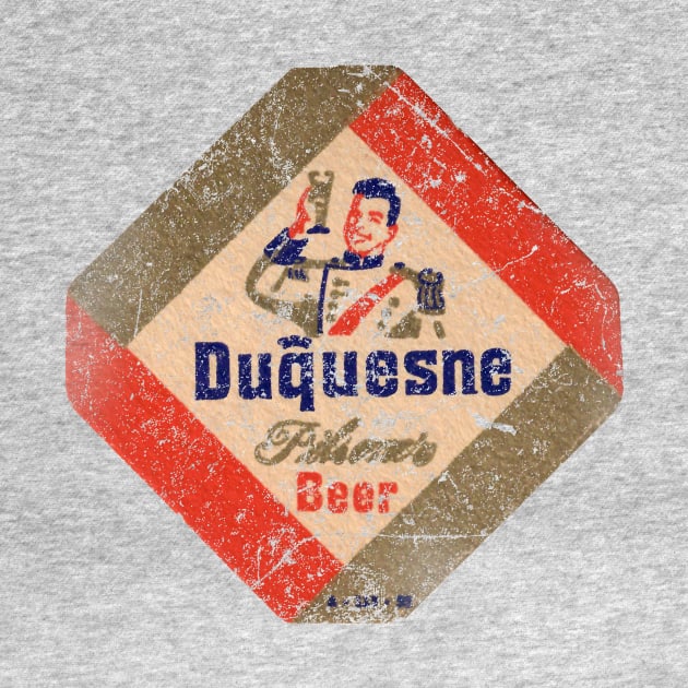 Duquesne Beer by MindsparkCreative